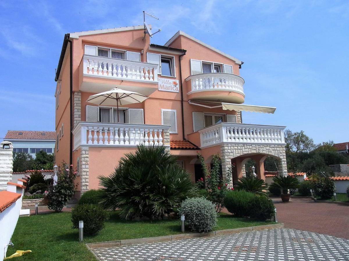 Villa Marica Водице Екстер'єр фото