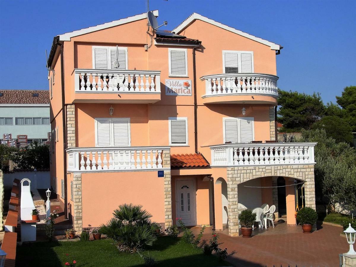 Villa Marica Водице Екстер'єр фото