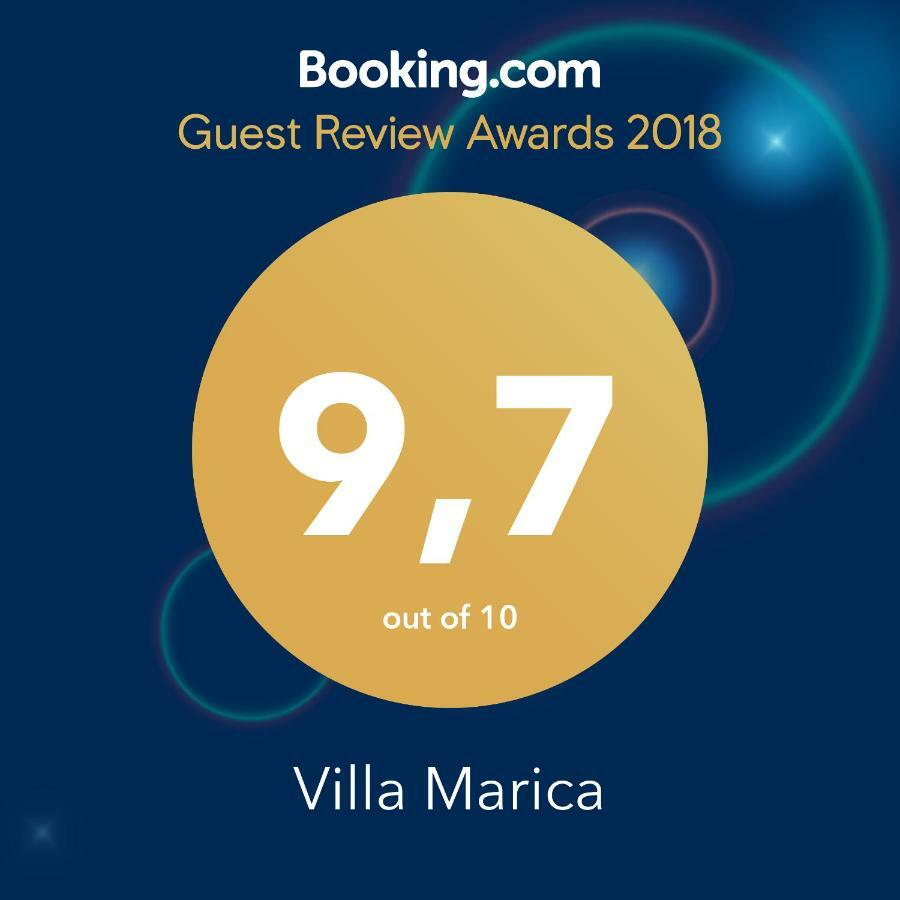 Villa Marica Водице Екстер'єр фото